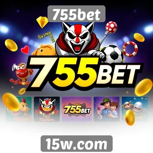 Opcões de jogos disponíveis na 755bet