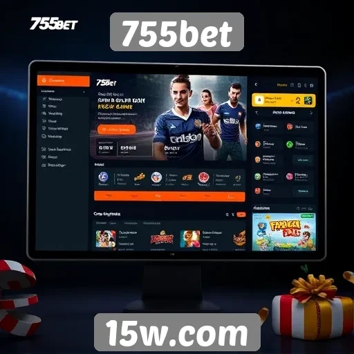 Interface e usabilidade do 755bet para novos usuários
