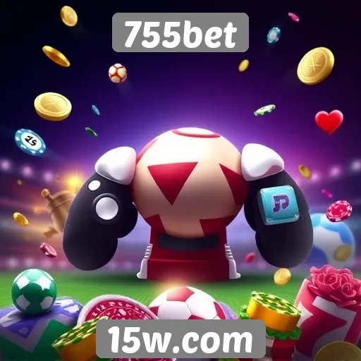 Principais jogos disponíveis na plataforma 755bet