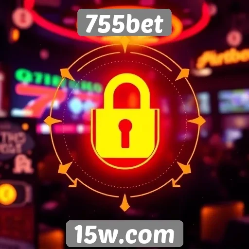 Recursos de segurança em 755bet